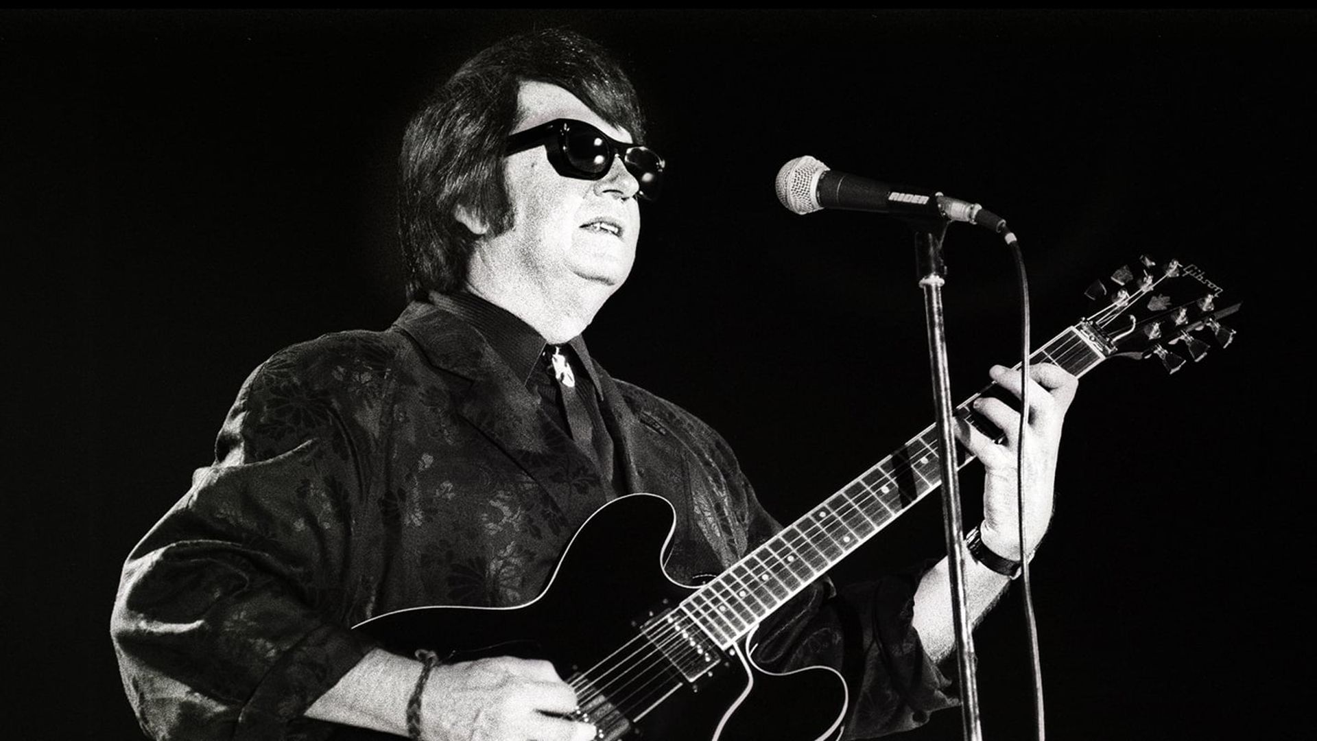 Roy Orbison and Friends: A Black and White Night Backdrop