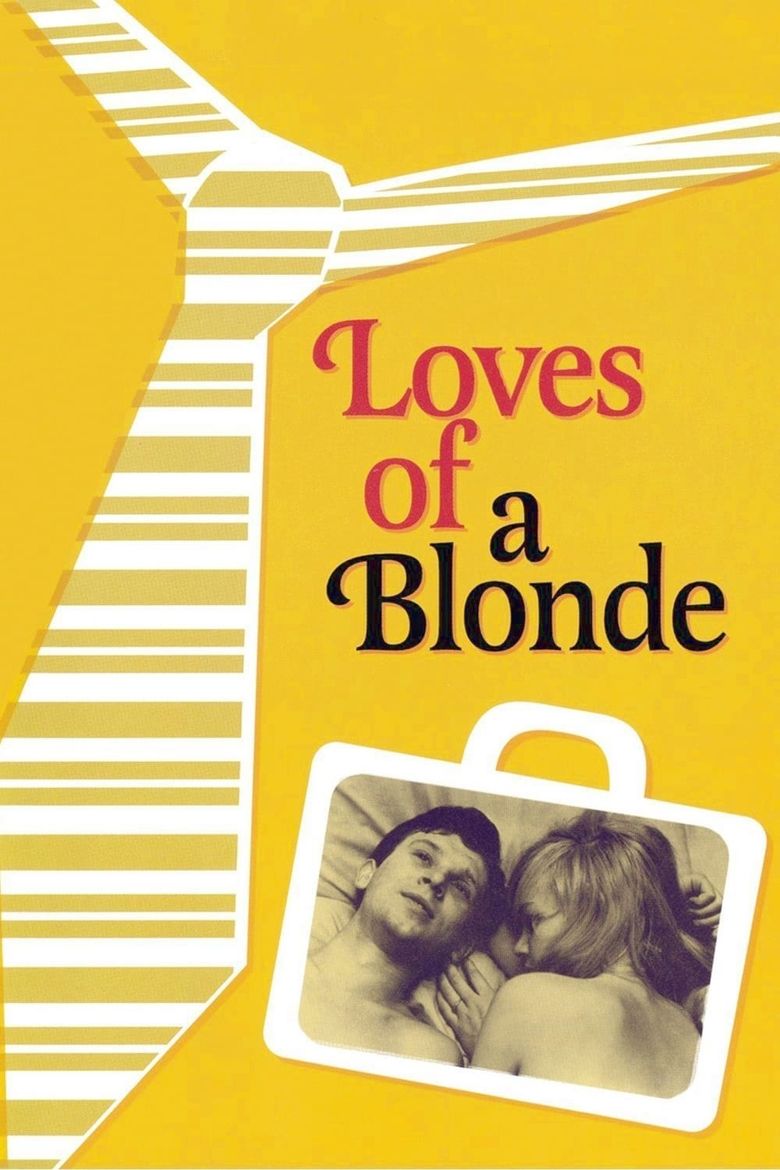 Loves of a Blonde Poster