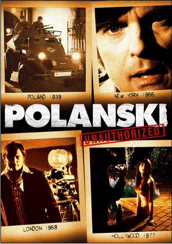  Polanski Unauthorised Poster