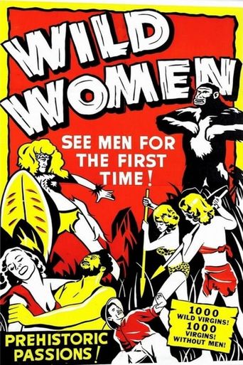  Wild Women Poster