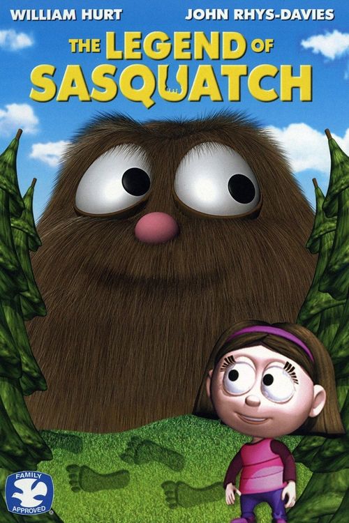 The Legend of Sasquatch Poster