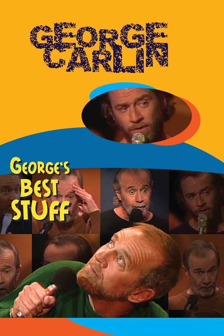 George Carlin: George's Best Stuff Poster