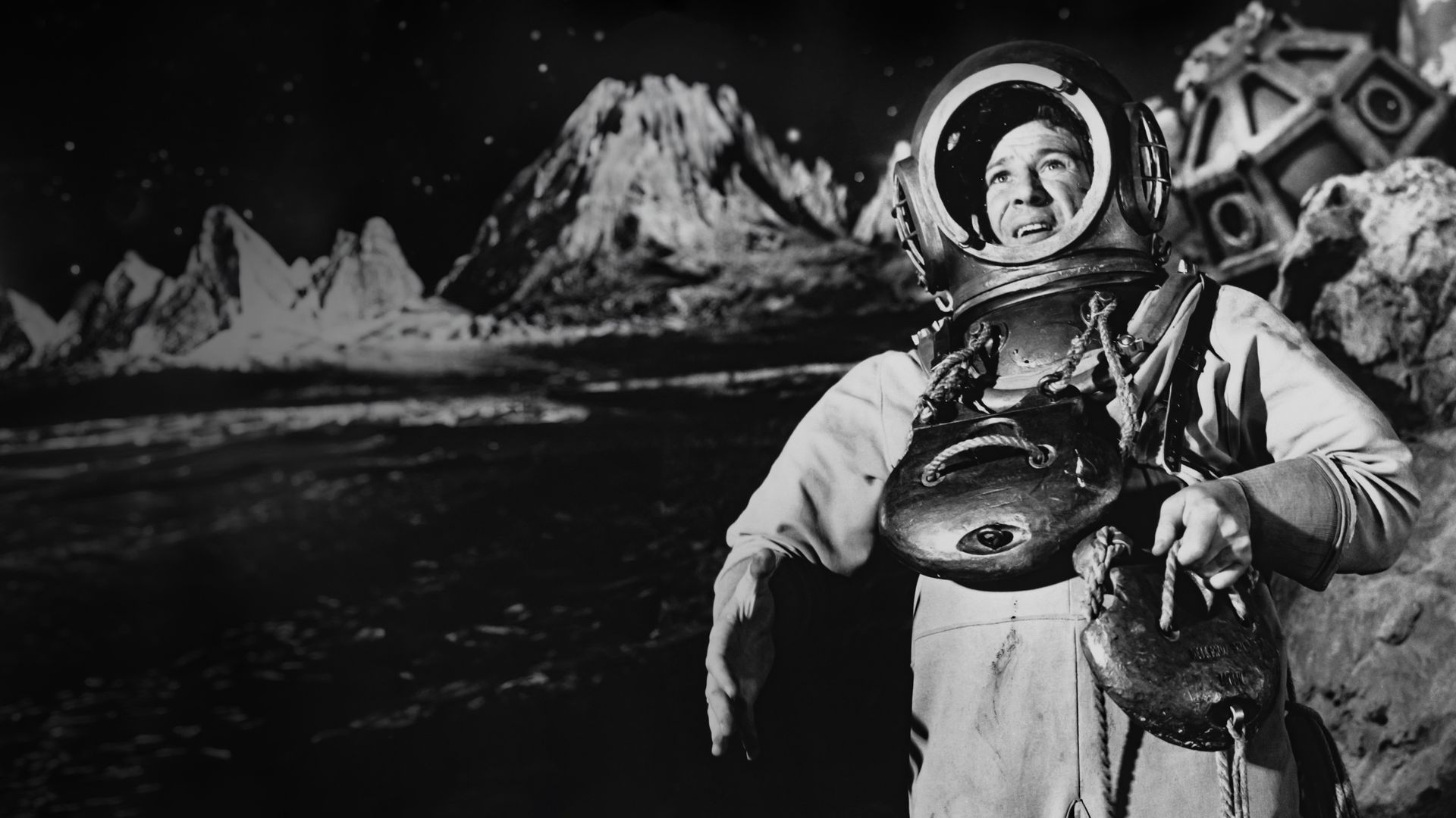 First Men in the Moon Backdrop