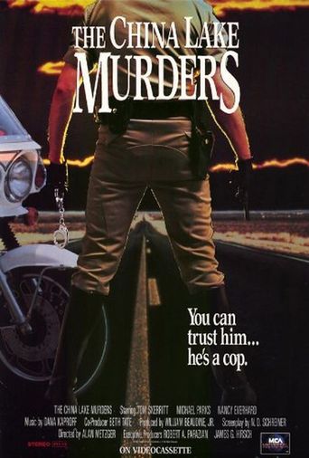  The China Lake Murders Poster