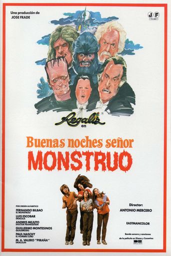  Good Evening, Mr. Monster Poster