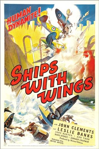  Ships with Wings Poster