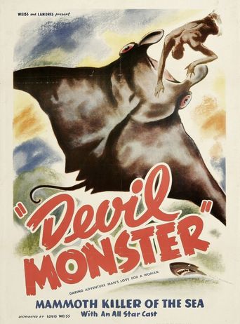  Devil Monster Poster