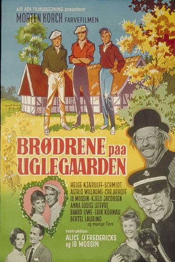  Brødrene på Uglegaarden Poster
