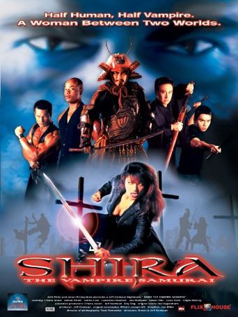  Shira: The Vampire Samurai Poster