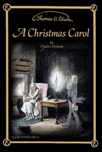  A Christmas Carol Poster