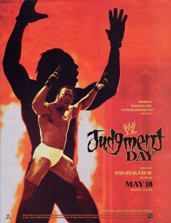  WWE Judgment Day 2003 Poster