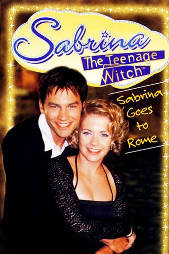  Sabrina Goes to Rome Poster