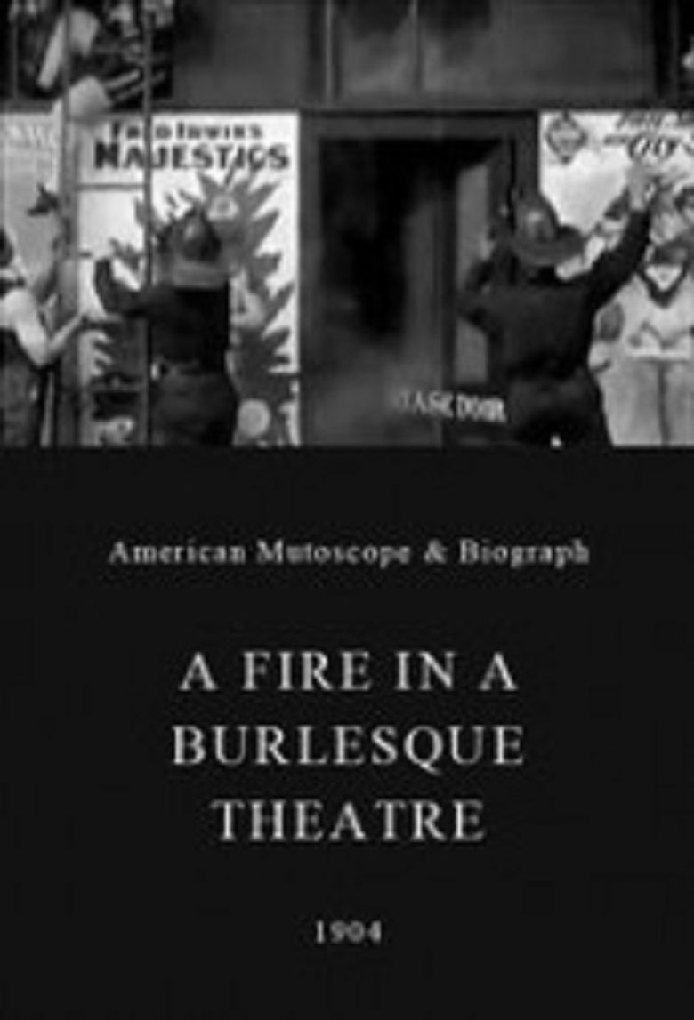 A Fire in a Burlesque Theatre Poster