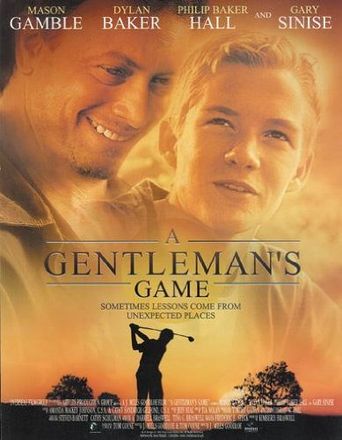  A Gentleman's Game Poster
