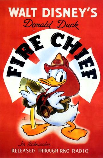 Fire Chief Poster