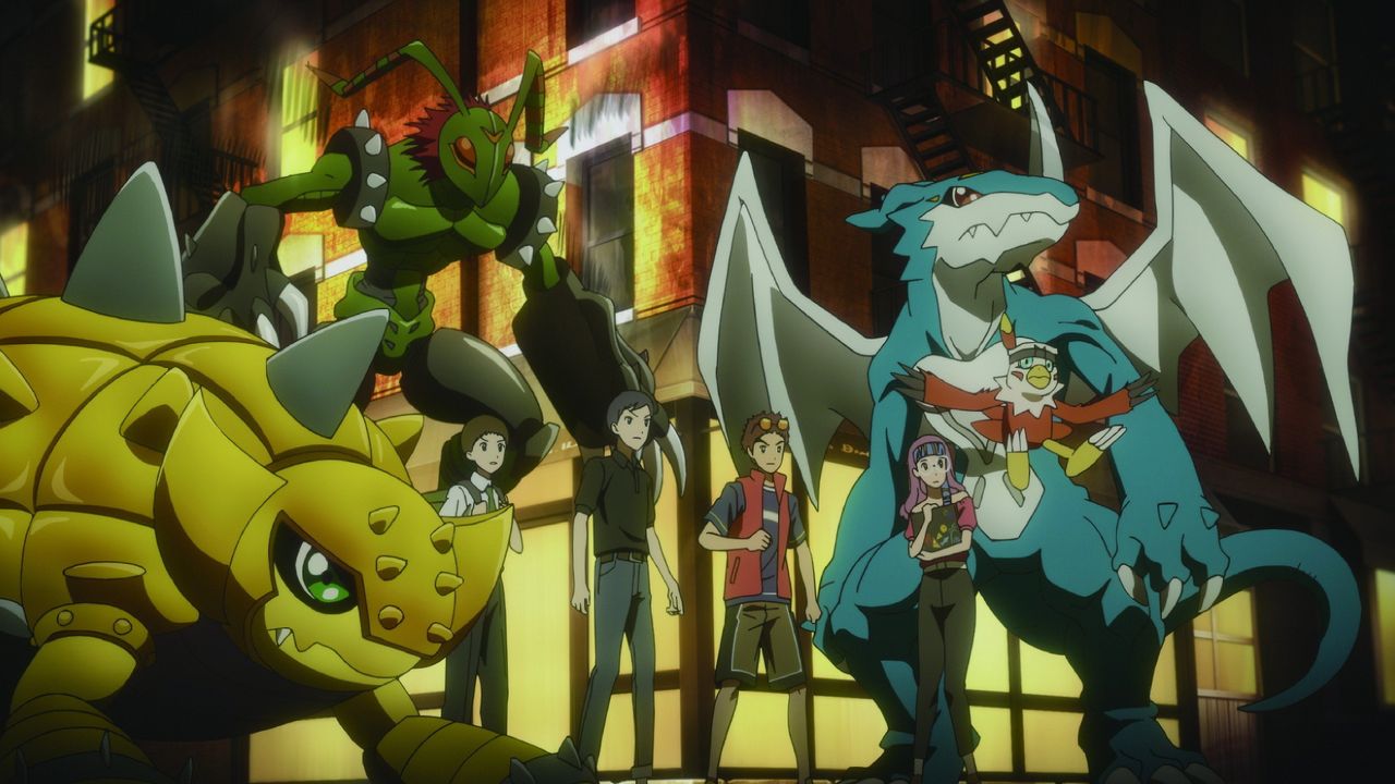 Digimon Adventure: Last Evolution Kizuna Backdrop