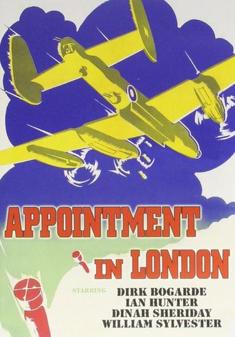  Appointment in London Poster