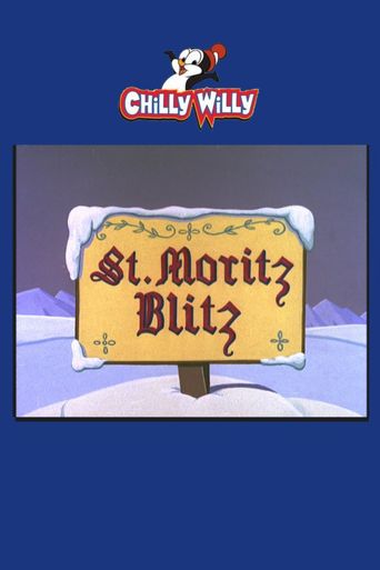  St. Moritz Blitz Poster