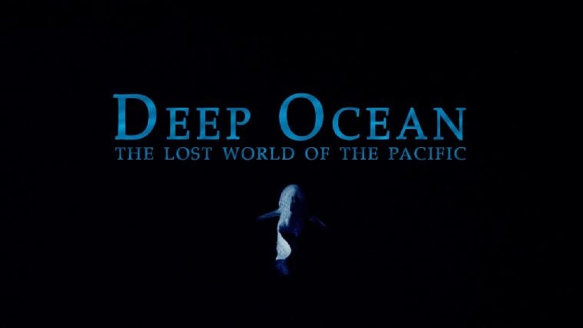 Deep Ocean: The Lost World of the Pacific Backdrop
