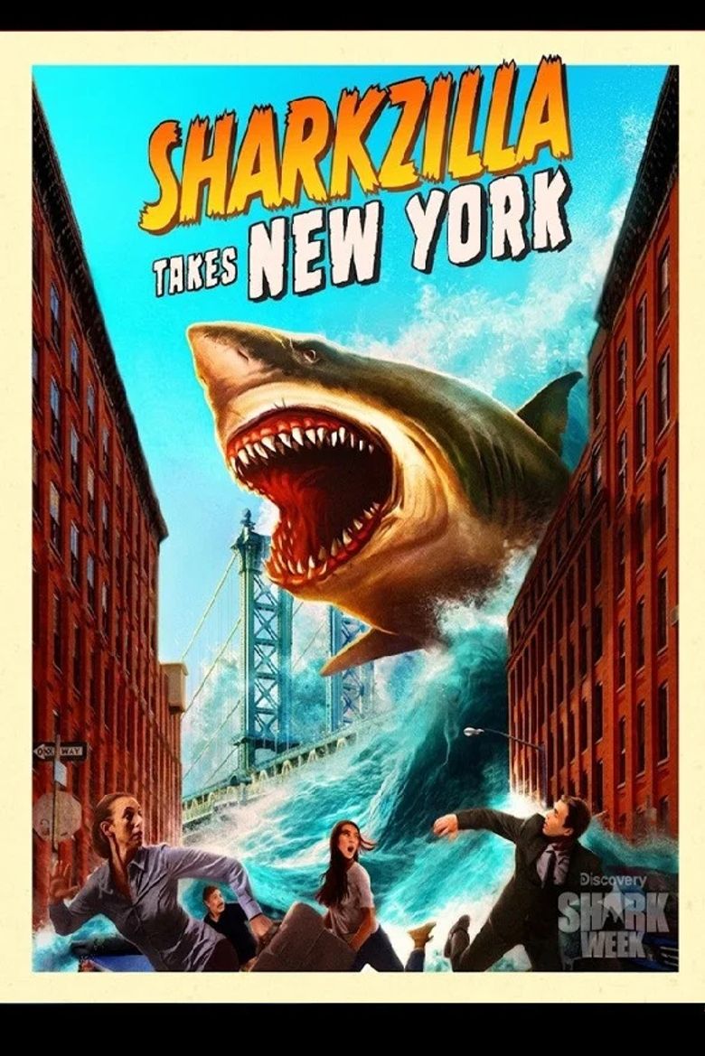 Sharkzilla Takes New York