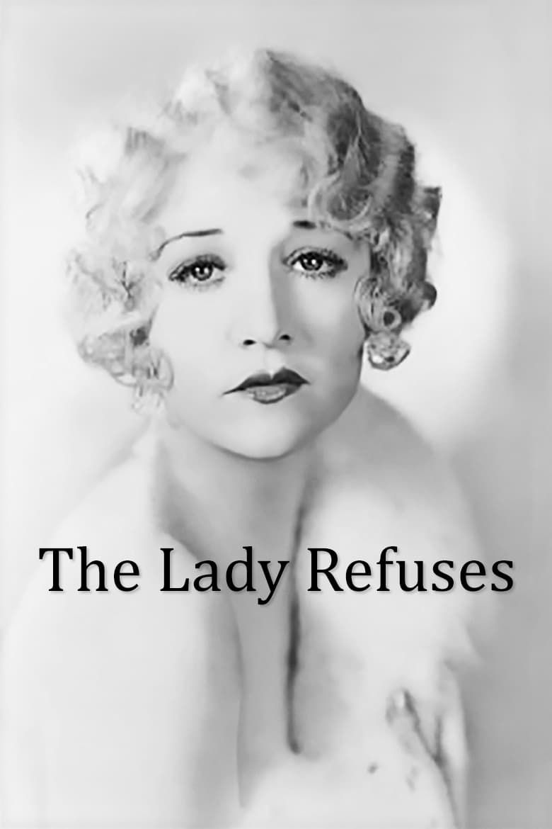 The Lady Refuses Poster