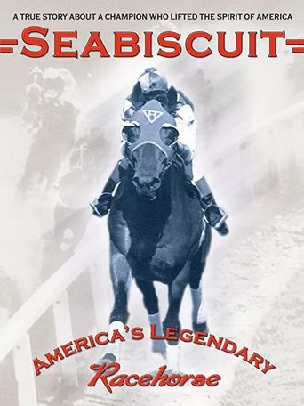  Seabiscuit: America's Legendary Racehorse Poster
