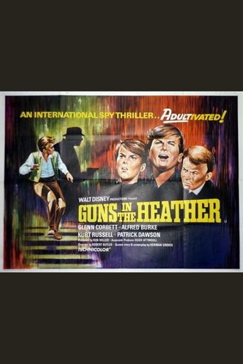  Guns in the Heather Poster