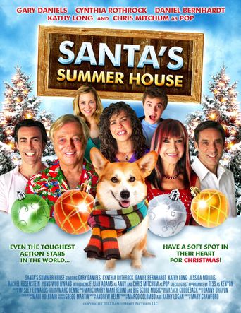  Santa's Summer House Poster