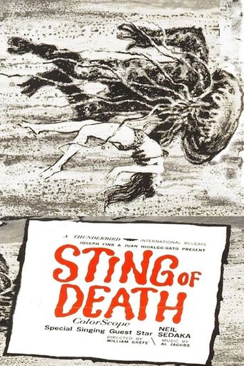  Sting of Death Poster