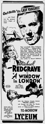  A Window in London Poster