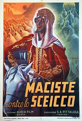  Maciste in Africa Poster
