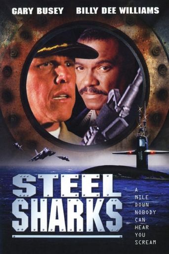  Steel Sharks Poster