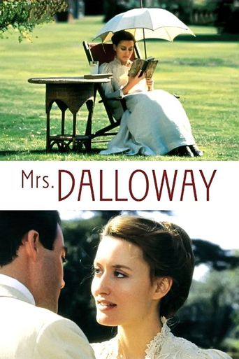  Mrs Dalloway Poster