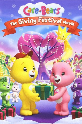  Care Bears: The Giving Festival Poster