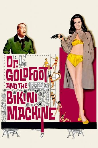  Dr. Goldfoot and the Bikini Machine Poster