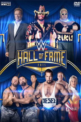  WWE Hall of Fame 2015 Poster