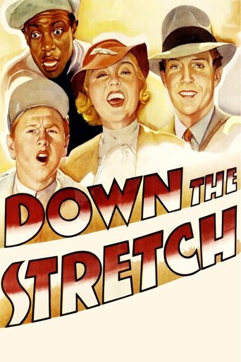  Down the Stretch Poster