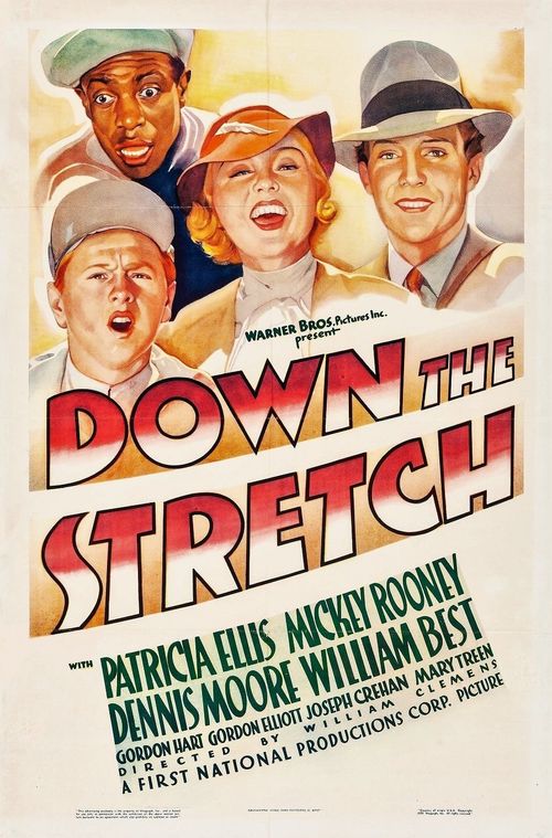 Down the Stretch Poster