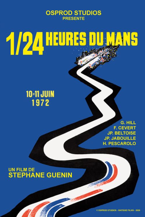 1/24H of le Mans Poster