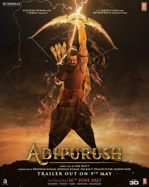 Adipurush Poster