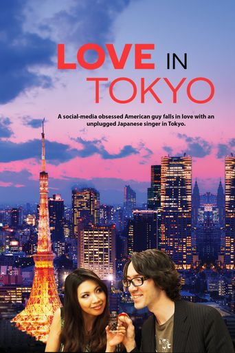  Love in Tokyo Poster