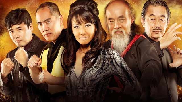 Awesome Asian Bad Guys Backdrop