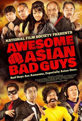  Awesome Asian Bad Guys Poster