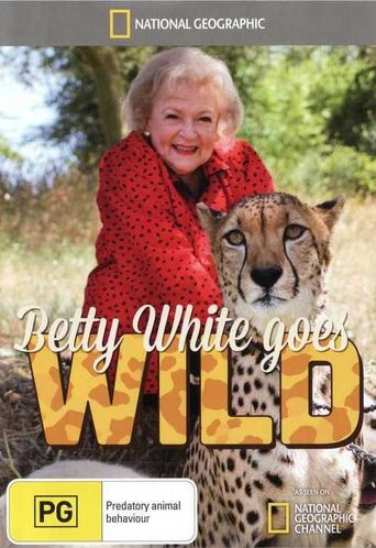  Betty White Goes Wild Poster