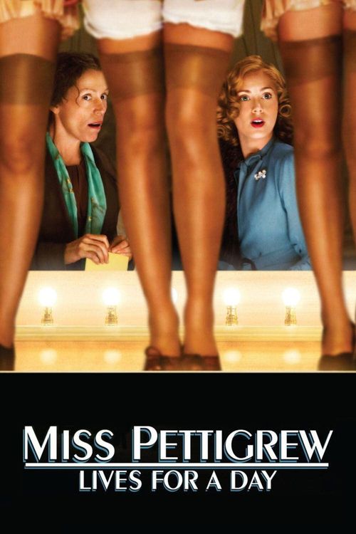 Miss Pettigrew Lives for a Day Poster