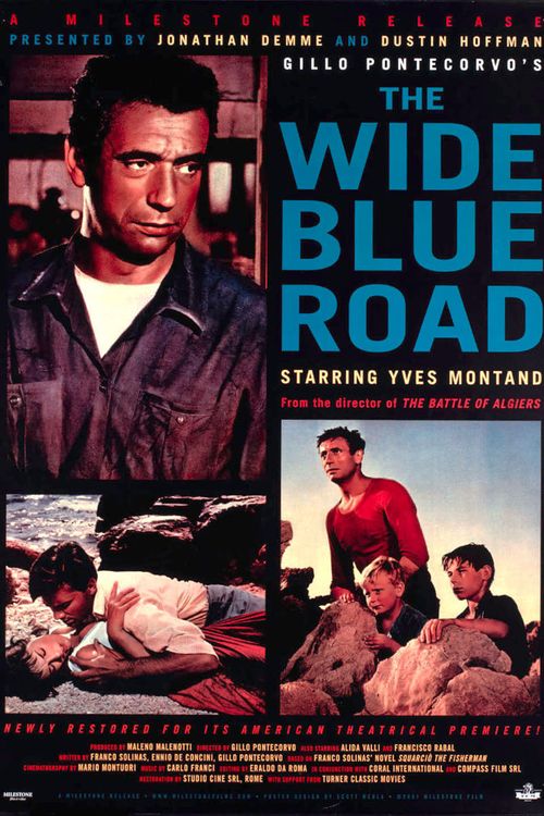 The Wide Blue Road Poster