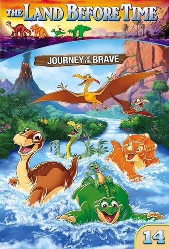  The Land Before Time XIV: Journey of the Brave Poster