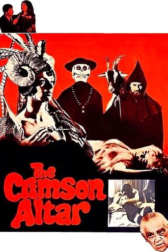  Curse of the Crimson Altar Poster