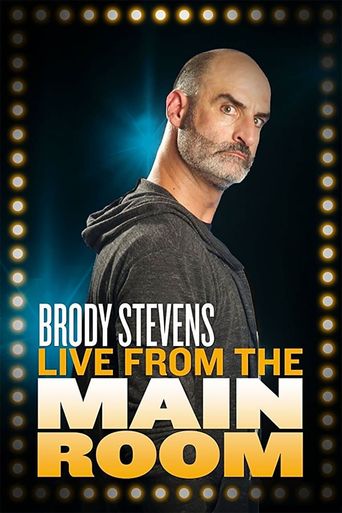  Brody Stevens: Live from the Main Room Poster