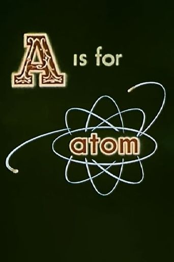  A is for Atom Poster